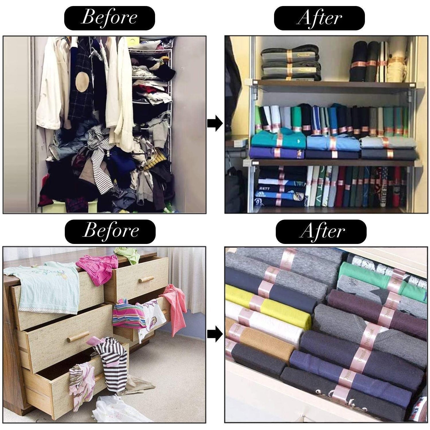 Clothes folder for organizing Clothes folder for organizing
